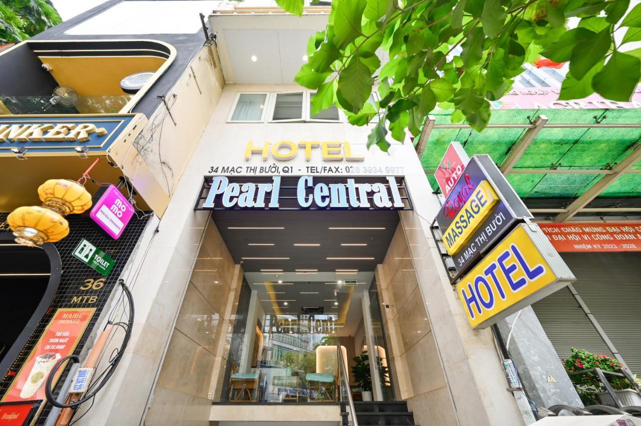 Pearl Central Hotel- Near Nguyen Hue Street Hô Chi Minh-Ville Extérieur photo