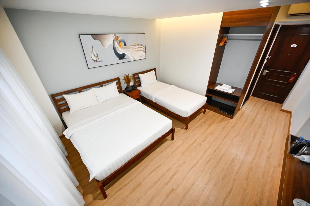 Pearl Central Hotel- Near Nguyen Hue Street Hô Chi Minh-Ville Extérieur photo