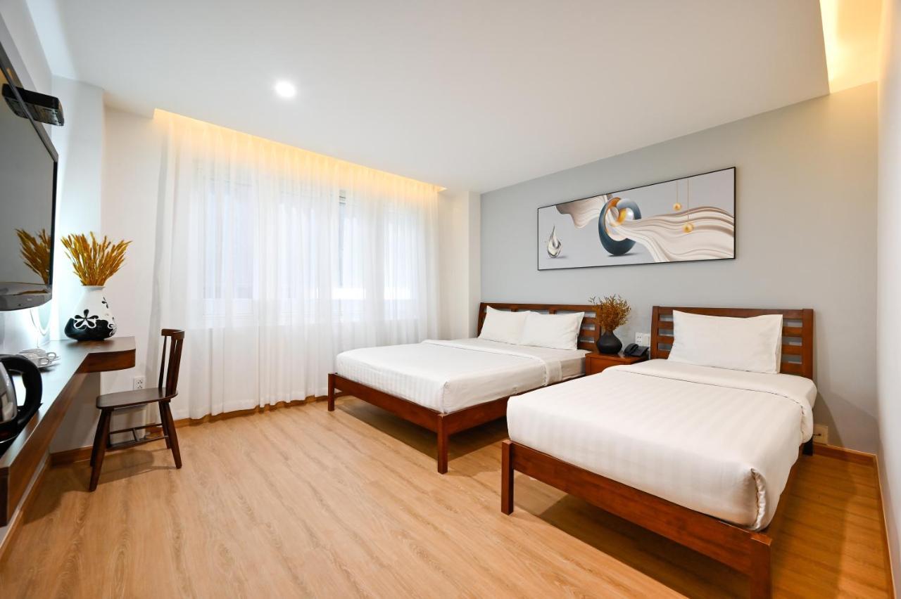 Pearl Central Hotel- Near Nguyen Hue Street Hô Chi Minh-Ville Extérieur photo